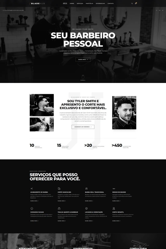 Preview Blade Club Barbearia